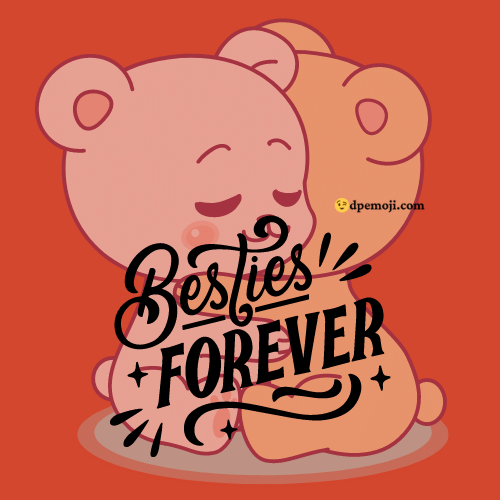 best friend group dp