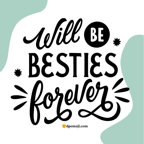 best friend group dp