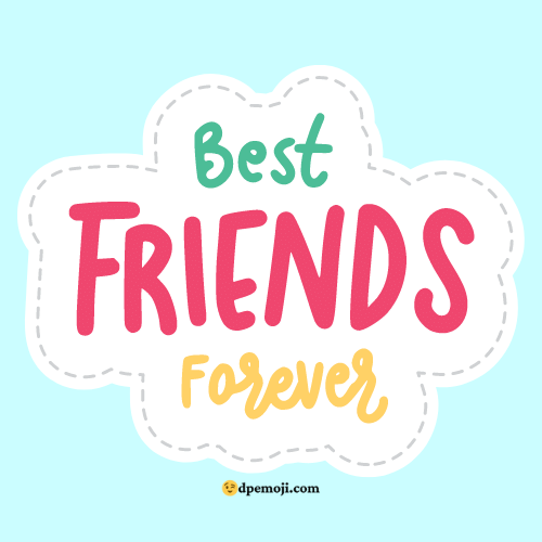 best friend group dp