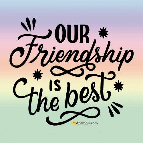 best friend group dp