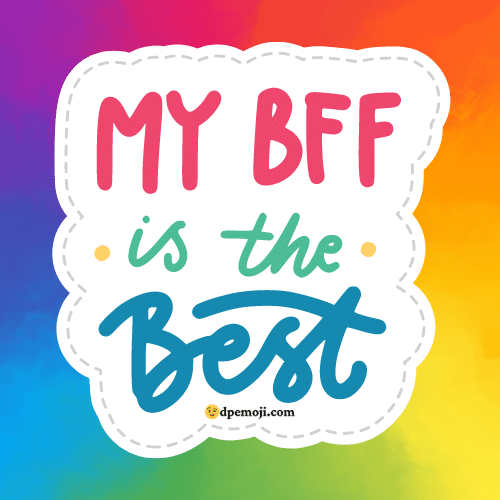 best friend group dp