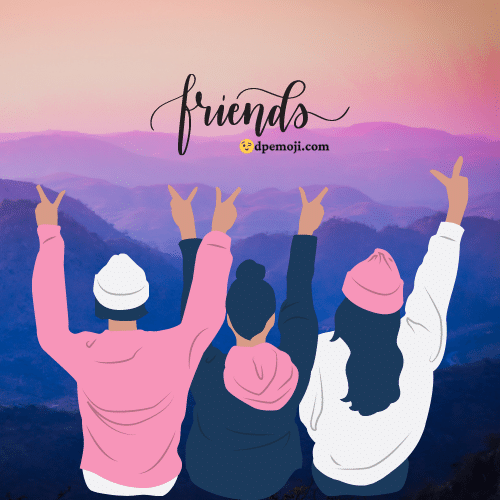 friends group dp