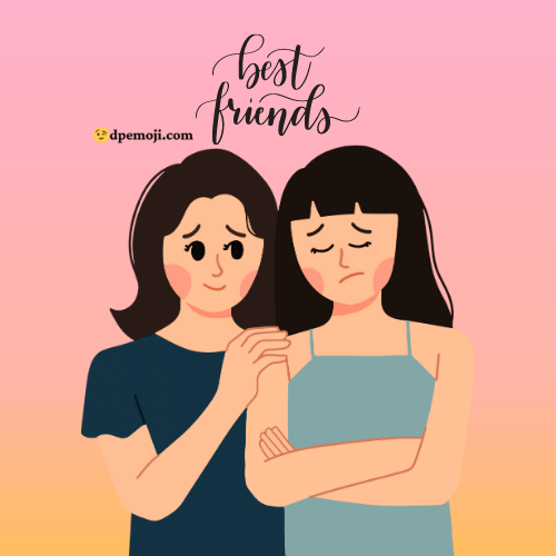 best dp for friends group