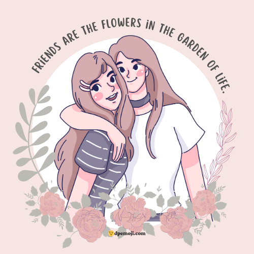 cool friends group dp