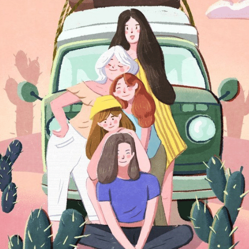 friendship school friends group dp