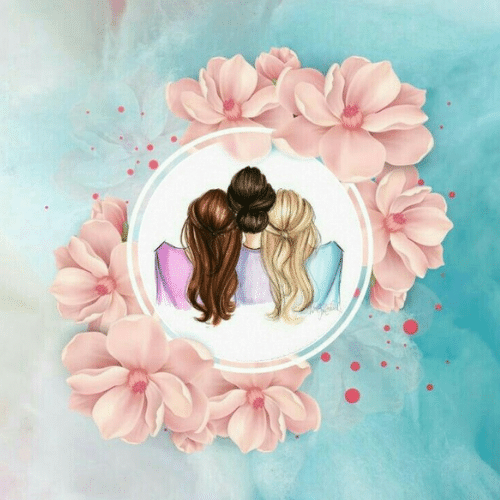 friendship school friends group dp