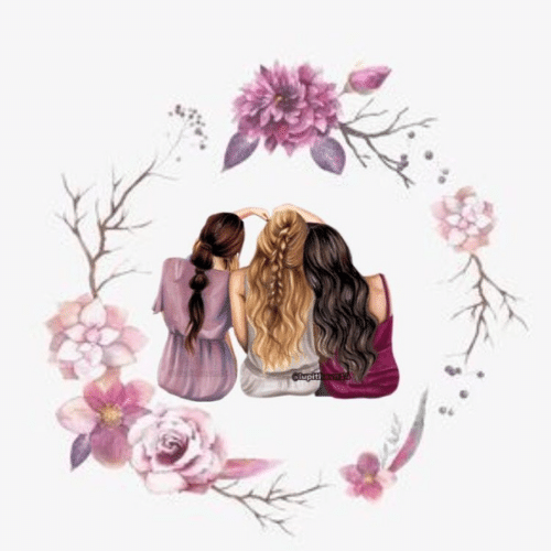 friendship school friends group dp