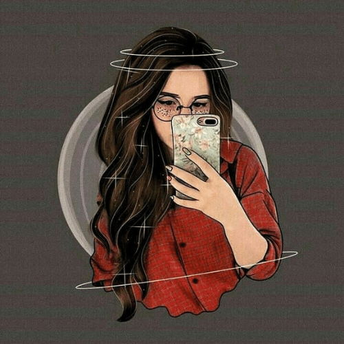 dp for girls cartoon