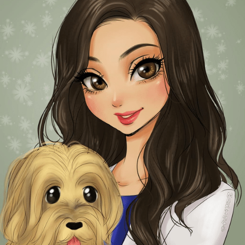 dp for girls cartoon