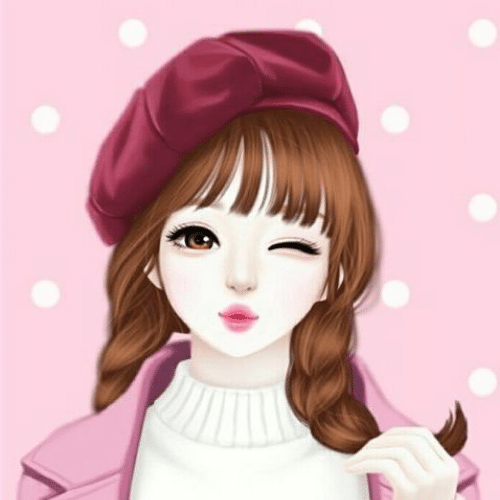 dp for girls cartoon