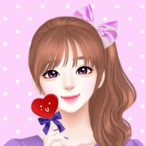 dp for girls cartoon