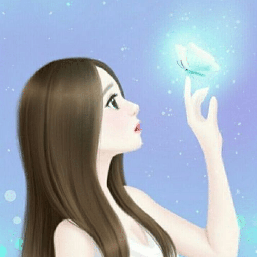 girl cartoon images for dp