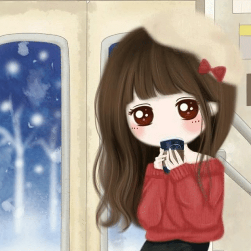 girl cartoon images for dp