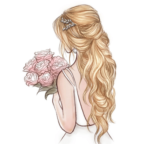 girl cartoon images for dp