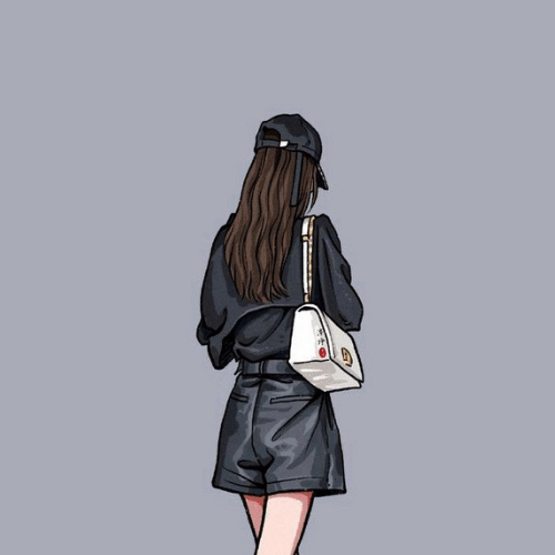 girl cartoon images for dp