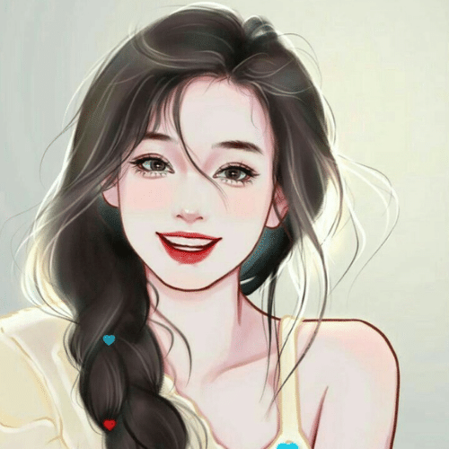 cute dp for girls cartoon