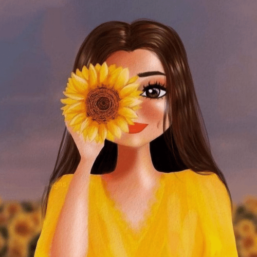 cute dp for girls cartoon