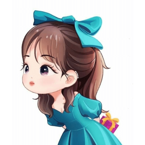 cute dp for girls cartoon