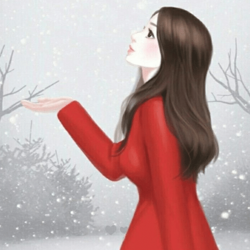 cute dp for girls cartoon