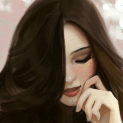 cute dp for girls cartoon