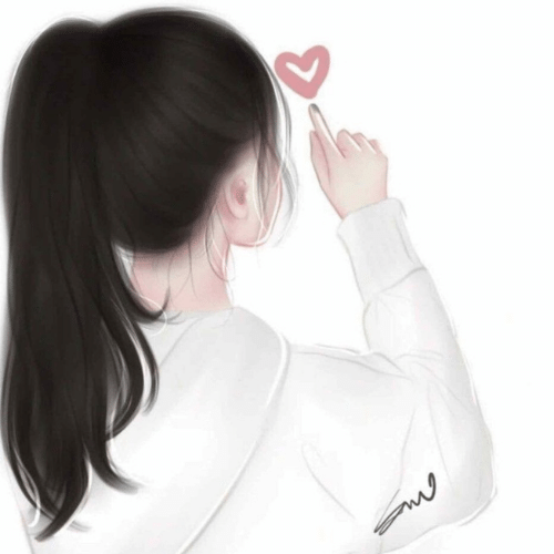 instagram dp for girls cartoon