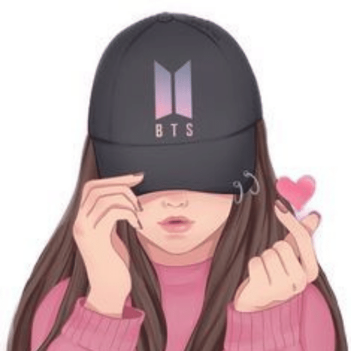 cartoon pic for dp girl