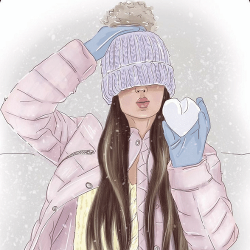 cool girls attitude dp