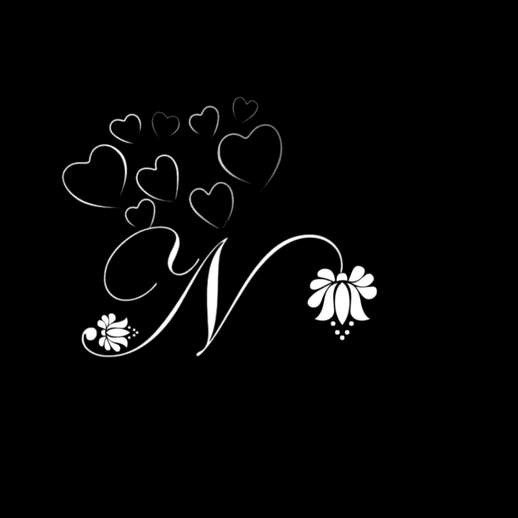 n love name image