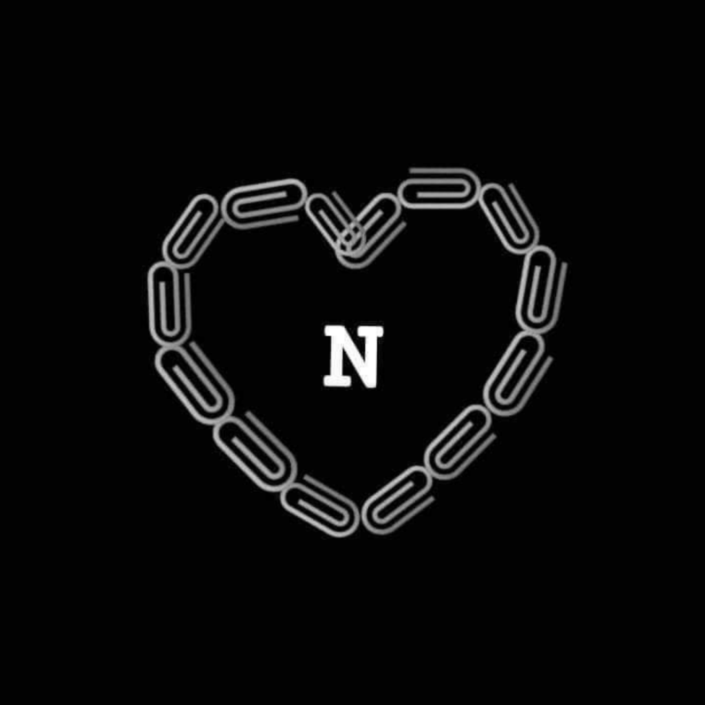 n love name image