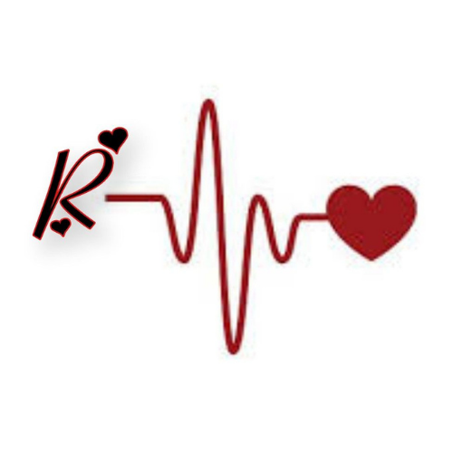 stylish r name wallpaper