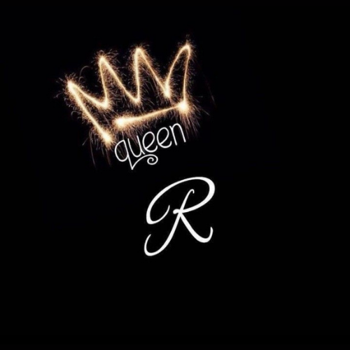 stylish r name wallpaper