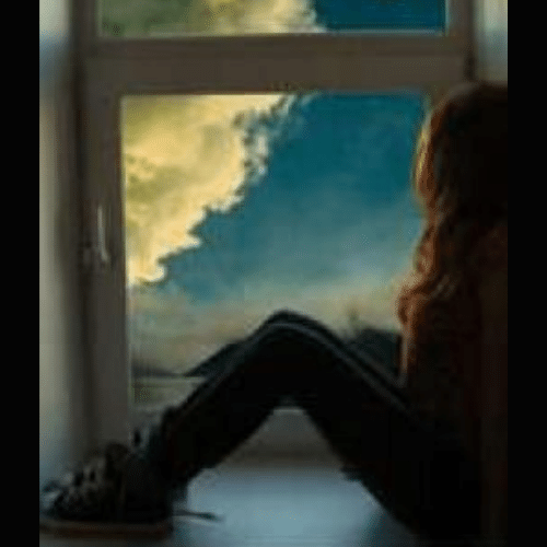 very very sad dp girl