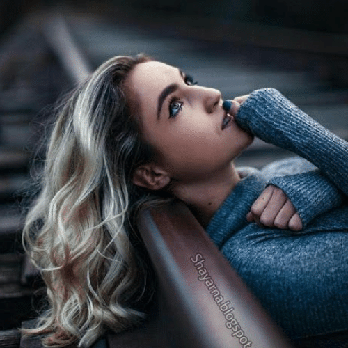 sad mood sad dp girl