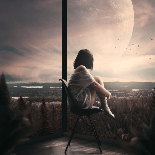 girl sad whatsapp dp