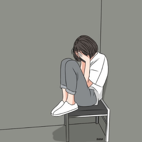 girl sad whatsapp dp