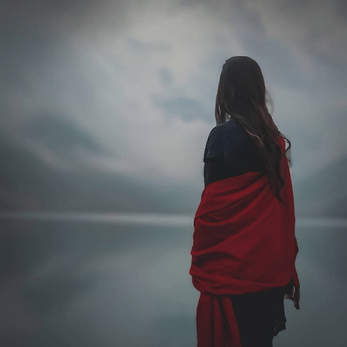 lonely girl dp for whatsapp