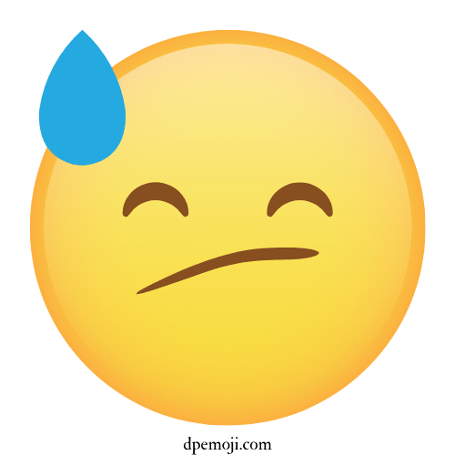 alone emoji in whatsapp