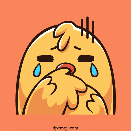 sad emoji photo