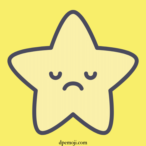 sad and happy emoji dp