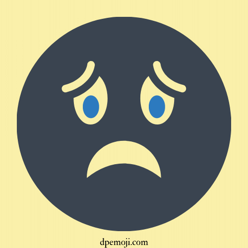 sad emoji images for whatsapp dp download