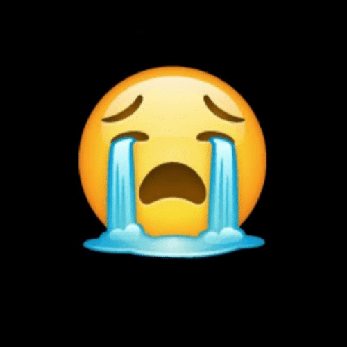 sad symbol in whatsapp