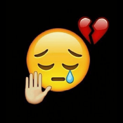 sad emoji dp download