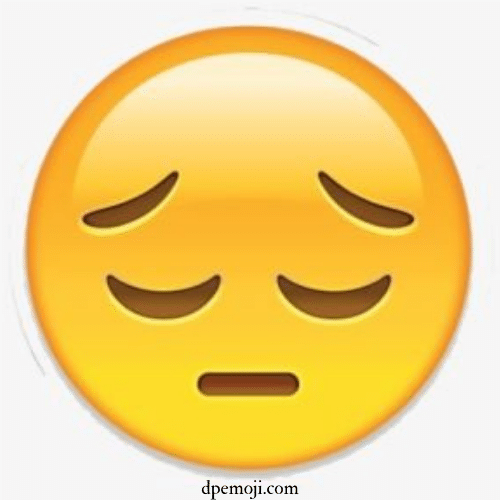 sad emoji dp download