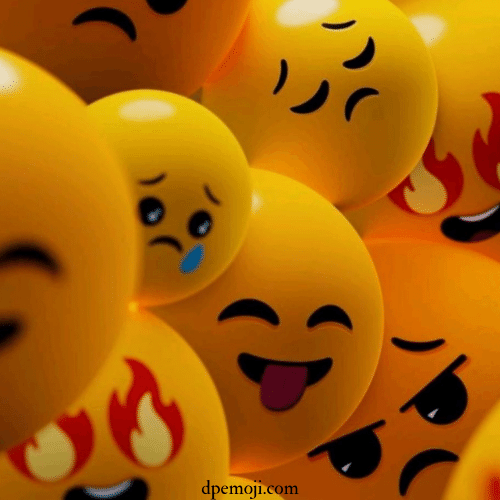 sad emoji dp download
