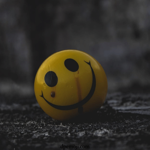 sad sticker whatsapp dp