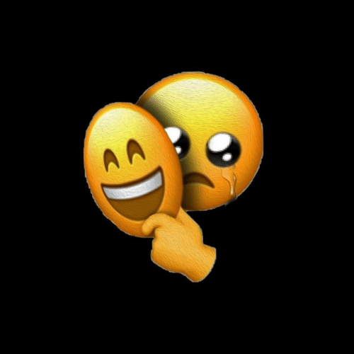 sad sticker whatsapp dp