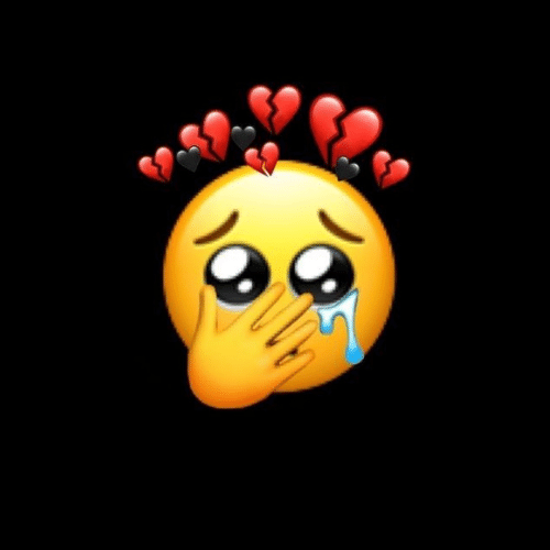 sad sticker whatsapp dp