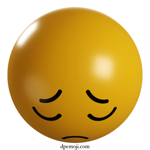 whatsapp sad emoji