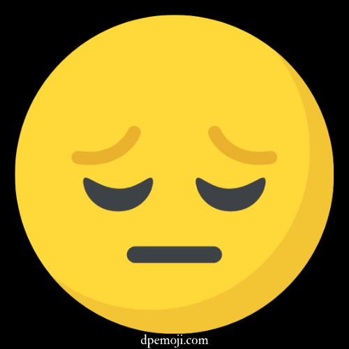 whatsapp sad emoji