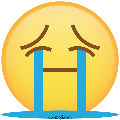 mood sad emoji dp